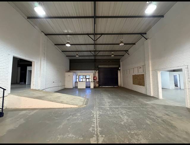 375M² WAREHOUSE TO LET IN BARBEQUE DOWNS